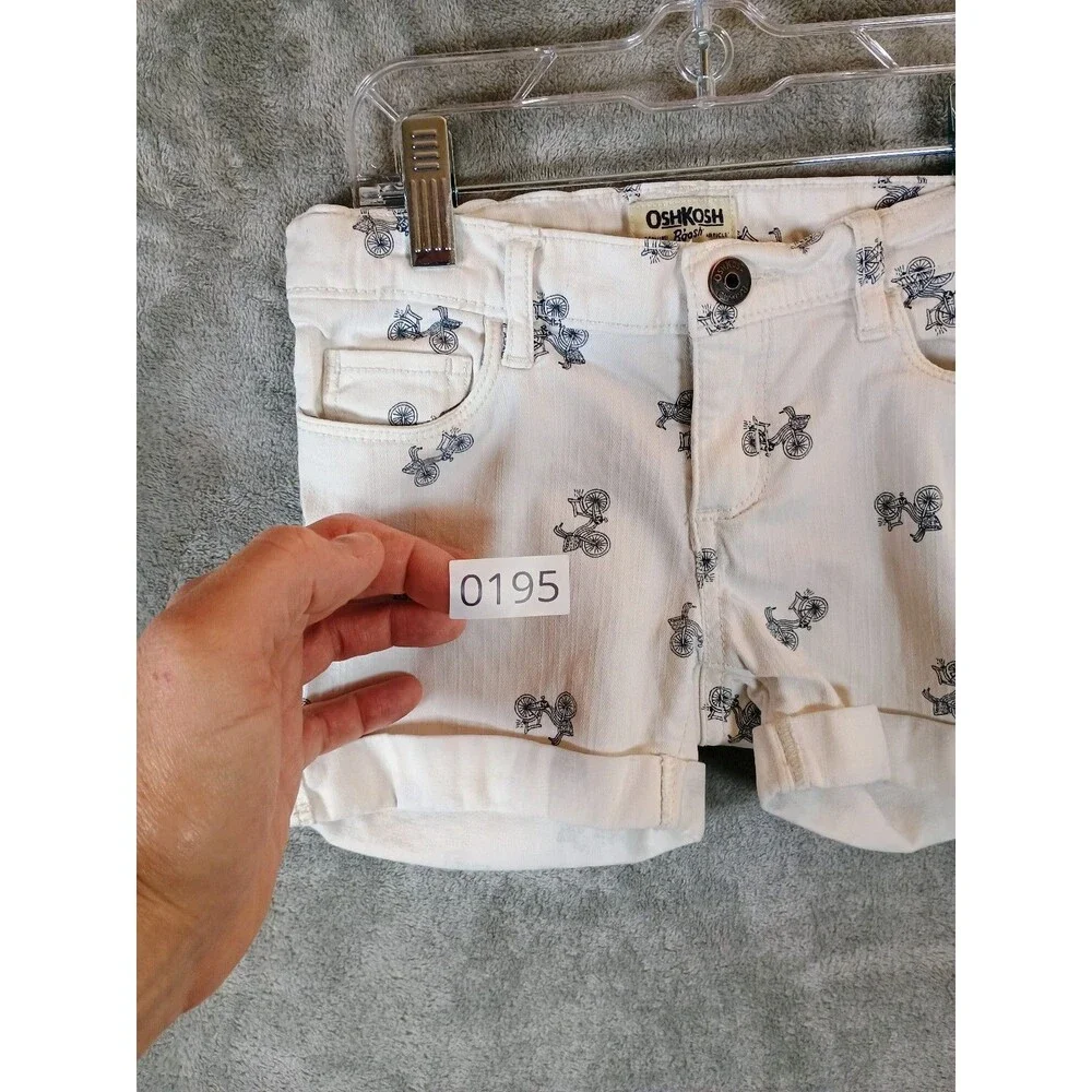 Osh Kosh Girls Shorts Size 6 Good Condition